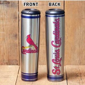 Dugout Mugs St. Louis Cardinals Stainless‎ Steel Travel Mug NEW